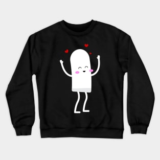 Happy Tampon Crewneck Sweatshirt